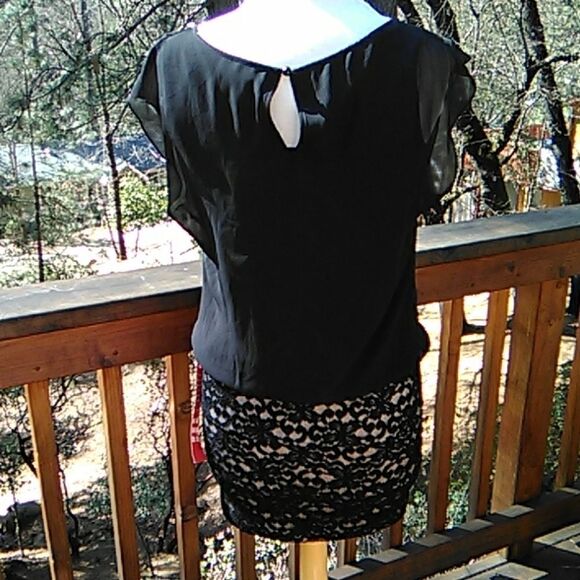 Sweet Storm Mini Dress - Picture 3 of 7